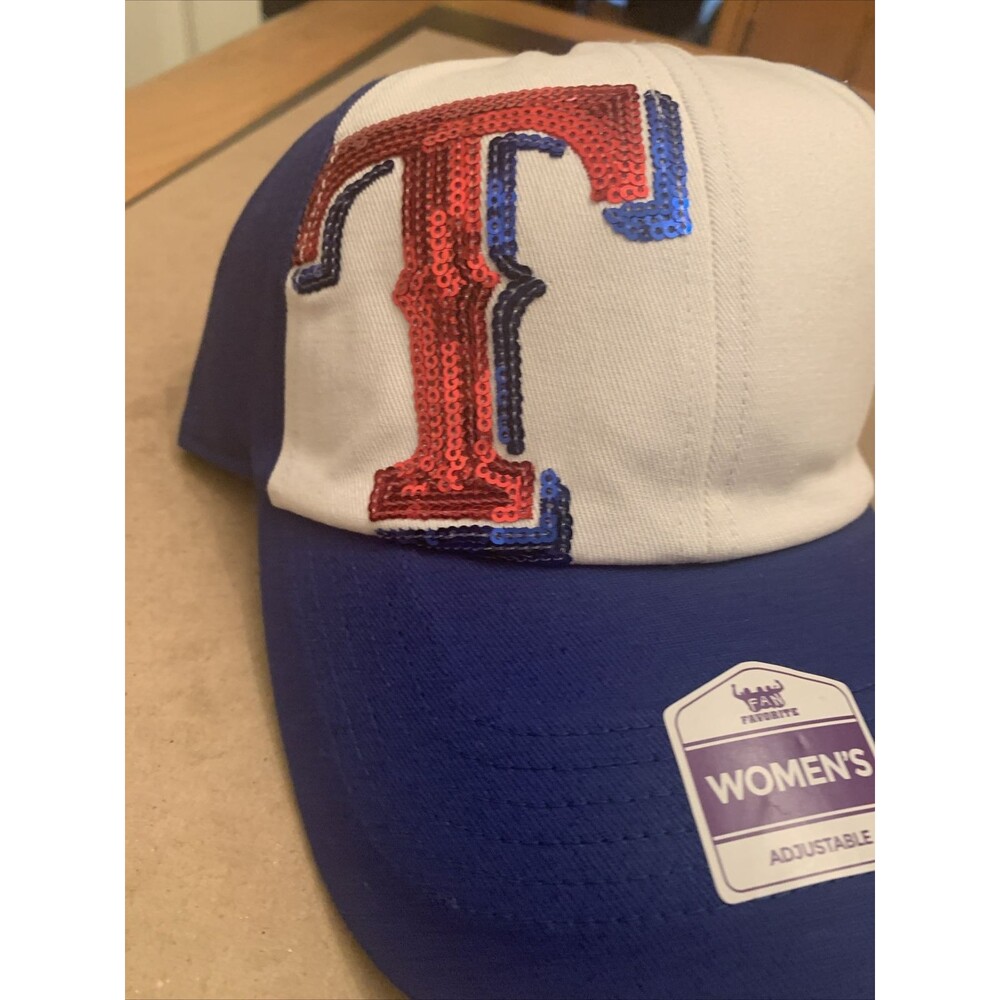 Women’s Texas Rangers Cap - Picture 4 of 9